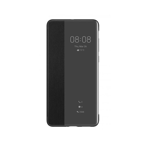 Huawei Original preklopna torbica smart view za p40 črna z okenčkom Cene