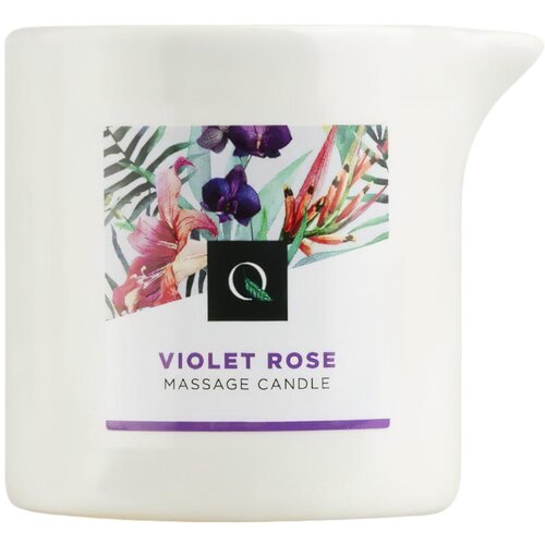 Exotiq Masažna sviječa Violet Rose, 60g Slike