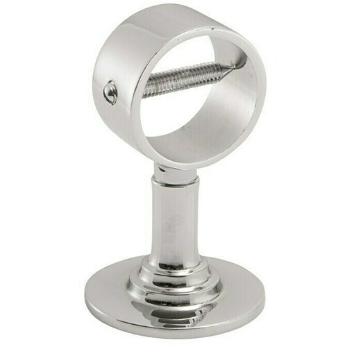 STABILIT Nosač za montažu na zid (D x &amp;Scaron;: 75 x 25 mm, Za uže promjera: 30 mm, Kromirano) Slike