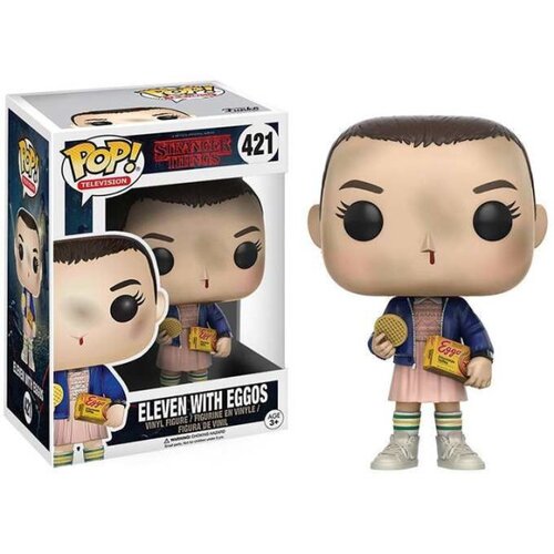 Funko Stranger Things POP! Vynil - Eleven W/ Eggos Cene
