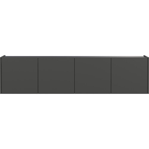 Germania Antracitno siva TV omarica 183x45 cm Piana &amp;ndash; Slike