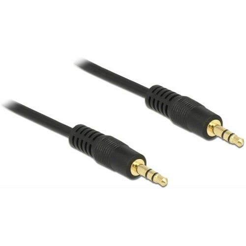 Delock Kabel AVDIO 3.5M-3.5M 0,5m 83742 Slike