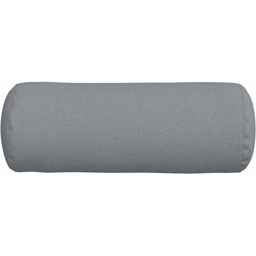  Valjkasti jastučići 2 pcs Svijetlo siva &amp;Oslash; 25 x 70 cm tkanina Slike