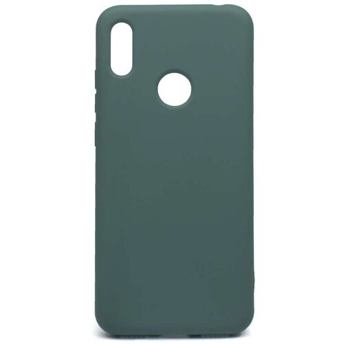  Maska za telefon SOFT CASE za Huawei Y6 (2019), Maslinasta Cene