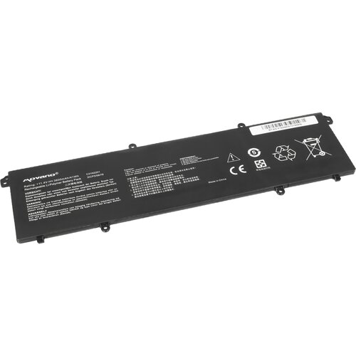 Movano Baterija za Asus VivoBook 14 M1405Y / X1405ZA, C31N2201, 3600 mAh Slike