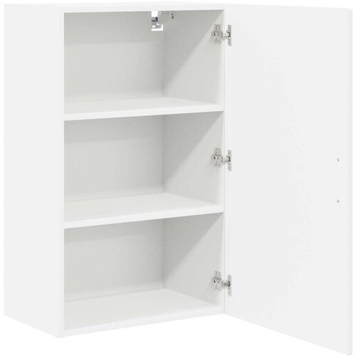  Ormar za Zid Bijelo 50 x 31 x 80 cm Konstruirano drvo Slike