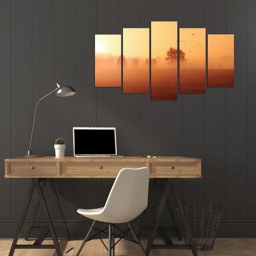 Wallity Set Slika 5PMX-100, 5 Delova Cene