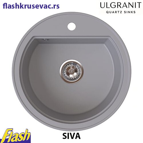 Ulgran sudopera Ulgranit ULG510 okrugla – više boja 🔘 SIVA Cene