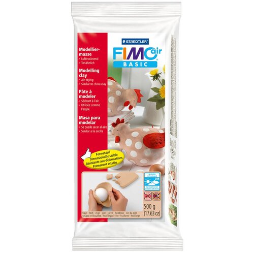 Staedtler Modelirna masa Fimo air basic, 500g, kožna barva Cene