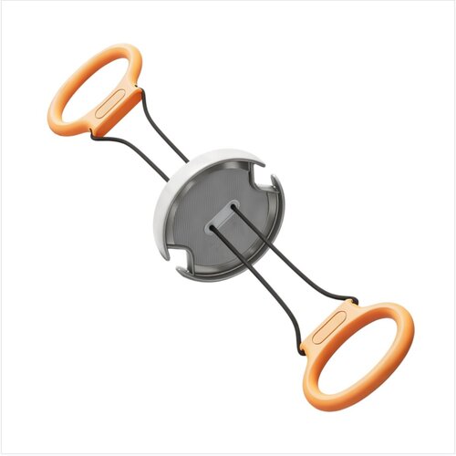 INF Trenažer z vztrajnikom za roke, inercijska odpornost in masaža Grey+Orange, (5000314037) Cene