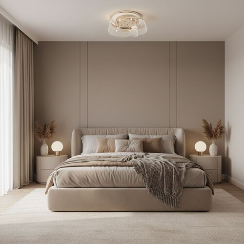 Toolight Moderna LED Stropni Luster G139-C GOLD Slike