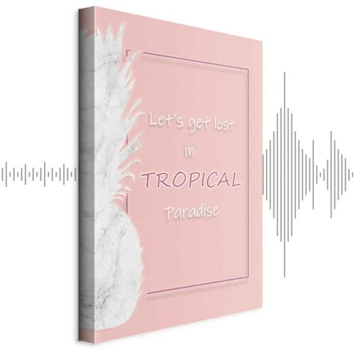  Slika - Let\'s Get Lost in Tropical Paradise (1 Part) Vertical 80x120 Akustična Cene