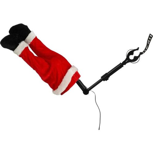 Dekoracija ZA BOR NOGE DJEDA BOŽIĆNJAKA 35CM Cijene