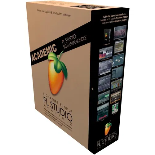 Image Line FL Studio 20 Academic Signature Bundle