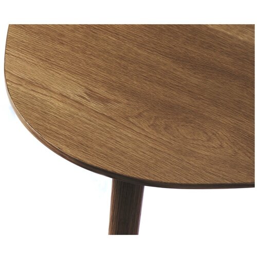 Unique Furniture rjave mizice v hrastovem dekorju v kompletu 2 ks 70x100 cm adda &amp;ndash; Slike