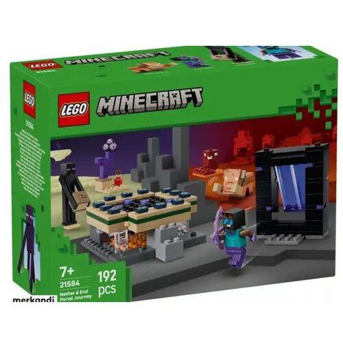 Lego PUTOVANJE U PODZEMLJE I KRAJ PORTALA 21584 Slike