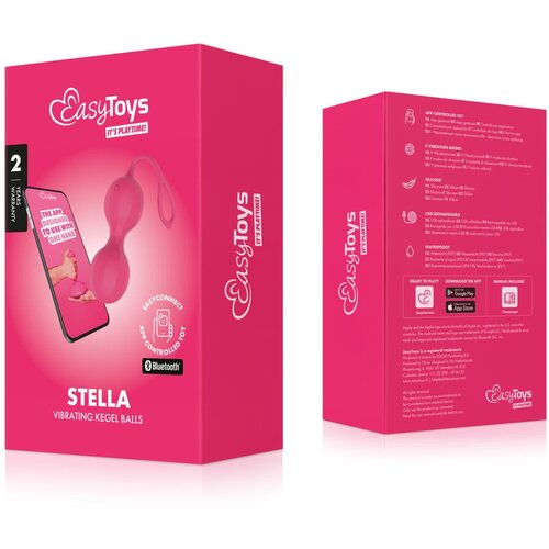 EasyConnect Vibrating Kegel Balls Stella app-controlled Slike