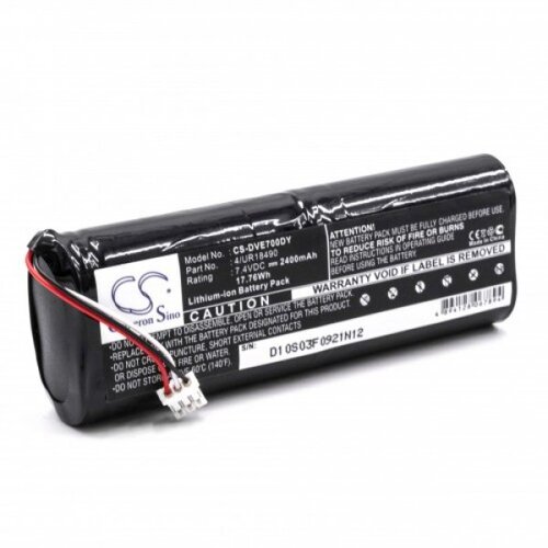 VHBW Baterija za Sony D-VE7000S, 2400 mAh Slike