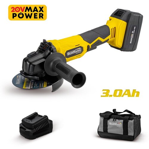 BORMANN LITE AKU KUTNA BRUSILICA 125mm 20V BCD2630 Cijene