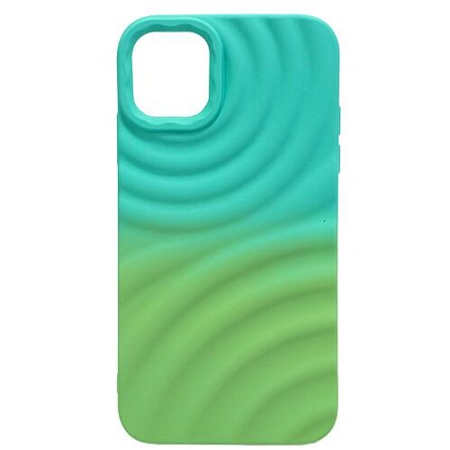  Maska za telefon OMBRE WAVE za Iphone 14 (6.1) DZ5, Zelena Cene