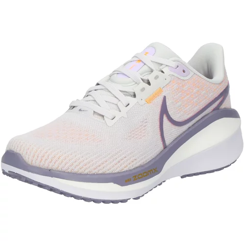Nike Tenisice za trčanje 'Vomero 17' sivkasto plava / ljubičasta / narančasta