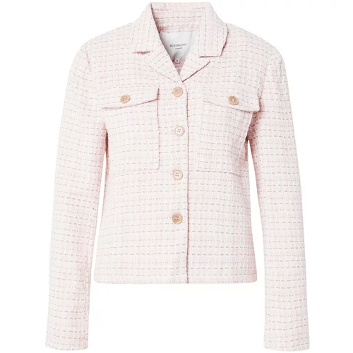 rosemunde Prijelazna jakna smeđa / roza / bijela
