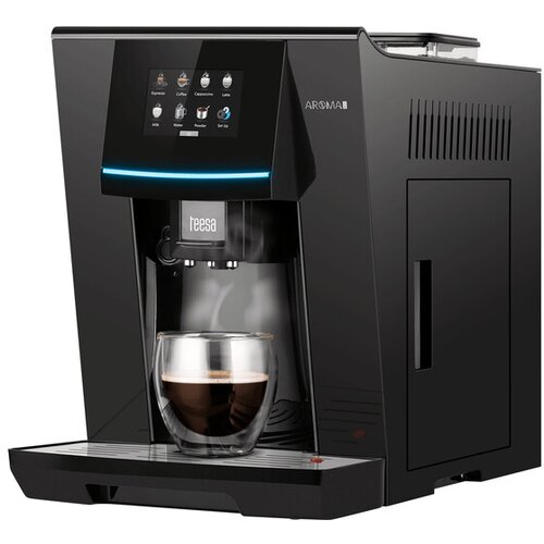 Teesa 1500W LCD avtomatski kavni aparat z mlinčkom in penilcem AROMA 800 TSA4008 Cene