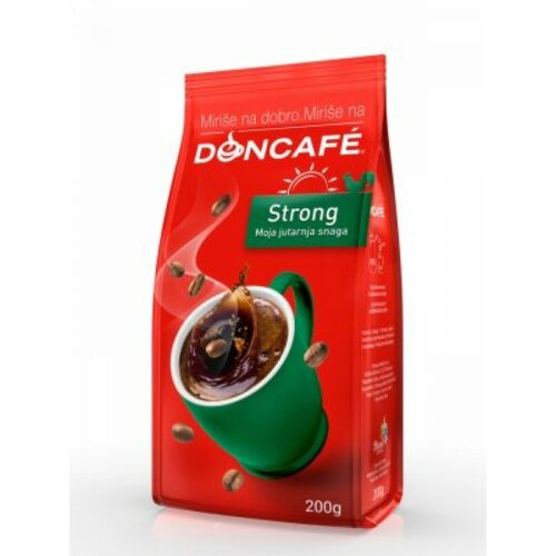 Doncafe strong kafa mlevena 200g kesa Slike