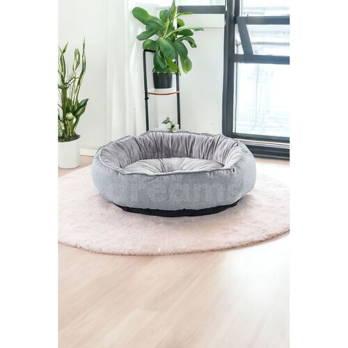 Paws &amp;amp;amp; Whiskers Krevet za kućne ljubimce sivi Slike