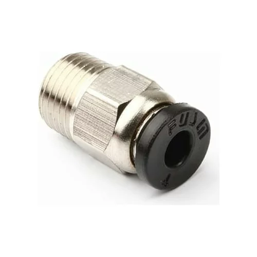 BondTech Metal Threaded Push-fit Conector - 4 mm