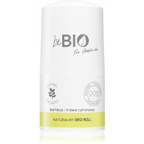 beBIO Bamboo & Lemongrass dezodorans roll-on 50 ml
