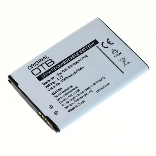 OTB Baterija za LG G2 / L90 / F300 / SU870 / US780, 1600 mAh