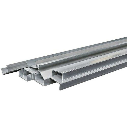 Alberts Rubni profil Conceptor® (D x Š x V: 2.000 x 25 x 45 mm, Izbušeno, Debljina: 1,5 mm) Cijene