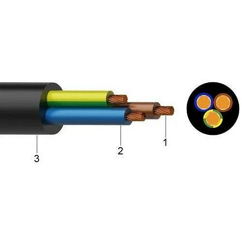 Tehno IN priključni kabel GGJ3X2.53M Cene