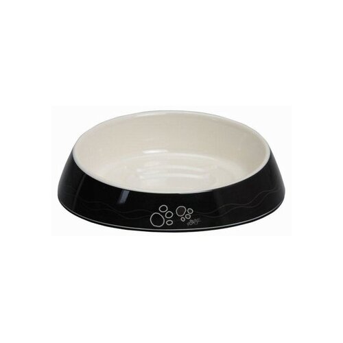 Rogz MELAMINE Činija za mačke, 200ml, Crna Slike