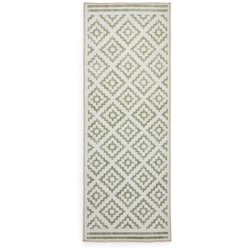 Think Rugs Zelen pralen tekač 61x170 cm Coral Green &amp;ndash; Slike