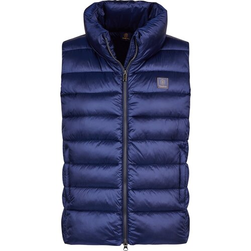 ESKADRON Prešit brezrokavnik, True Blue - S Cene