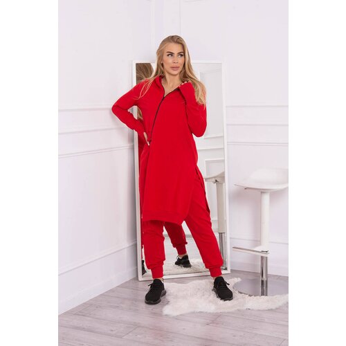 Kesi Set of sweatshirt with red side Slike