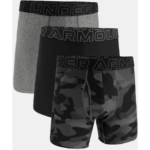 Under Armour Men's Boxers M UA Perf Tech Nov 6in - 3pk - Men's Cene