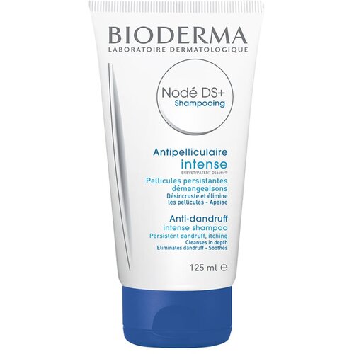 Bioderma nodé ds+ antidandruff intense šampon proti prhljaju 125 ml za ženske Cene