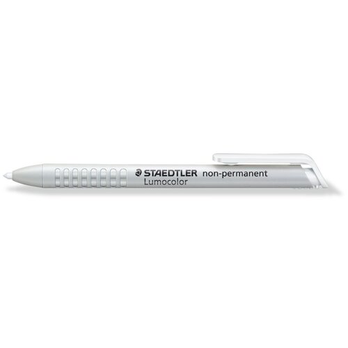Staedtler &amp;quot;Lumocolor&amp;quot; označevalni svinčnik (omnichrom), bel Slike