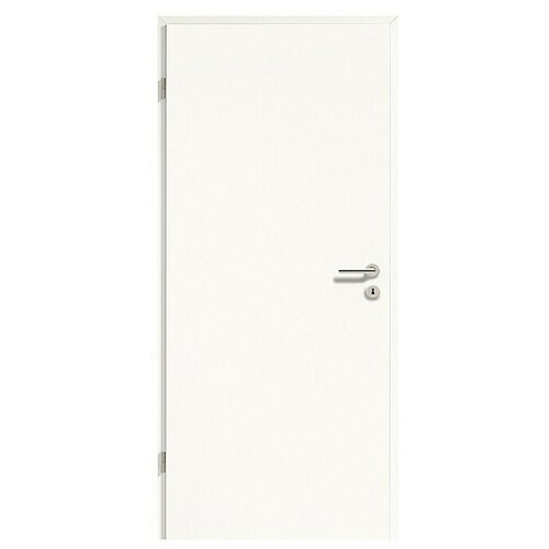 GETADOOR Lamineo Sobna vrata GL222 (750 x 2.000 mm, Smjer otvaranja: Lijevo, Arktički bijela, Cjevasta iverica) Slike