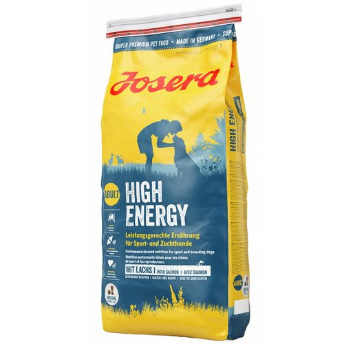 Josera high Energy Suva hrana za aktivne pse, 15kg Slike