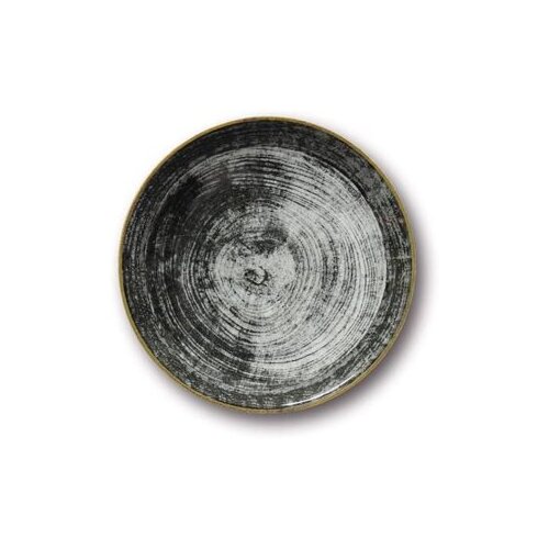 Black Round tanjir plitki Ø21cm Cijene