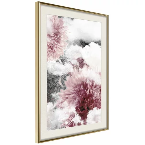  Poster - Flowers in the Sky 20x30