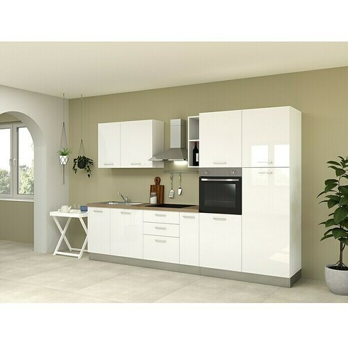 Marinelli Cucine Montažna kuhinja Astrea (&amp;Scaron;irina: 315 cm, S električnim uređajima) Slike