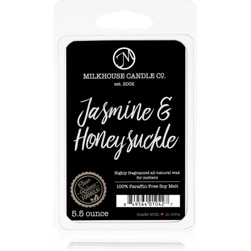 Milkhouse Candle Co. Creamery Jasmine & Honeysuckle vosak za aroma lampu 155 g