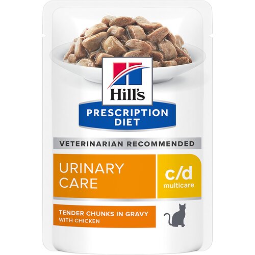 Hill’s Prescription Diet c/d Multicare Urinary Care s piščancem - 24 x 85 g Cene