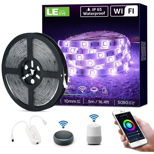  WIFI 5m Set LED trak RGB IP65 - vodoodporen Cene