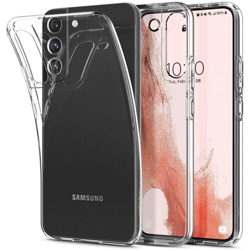 Spigen LIQUID AIR ZA SAMSUNG GALAXY S22 - CRYSTAL CLEAR Slike